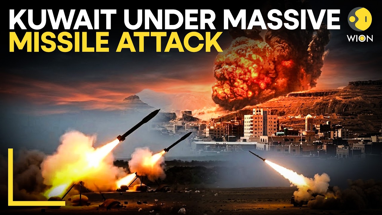 US-Iran War: Tehran Launches Massive Strike On Kuwait; Air Defences Spring Into Action |Originals