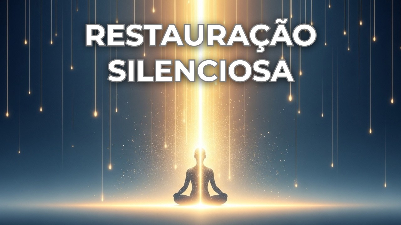 SILENCIO QUE TRAZ RESTAURAÇÃO | Para Momentos Difíceis