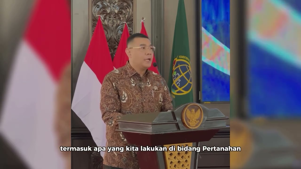 Pelepasan Taruna  Kuliah Kerja Nyata Pertanahan – Praktik Tata Laksana Pertanahan (KKNP-PTLP). 