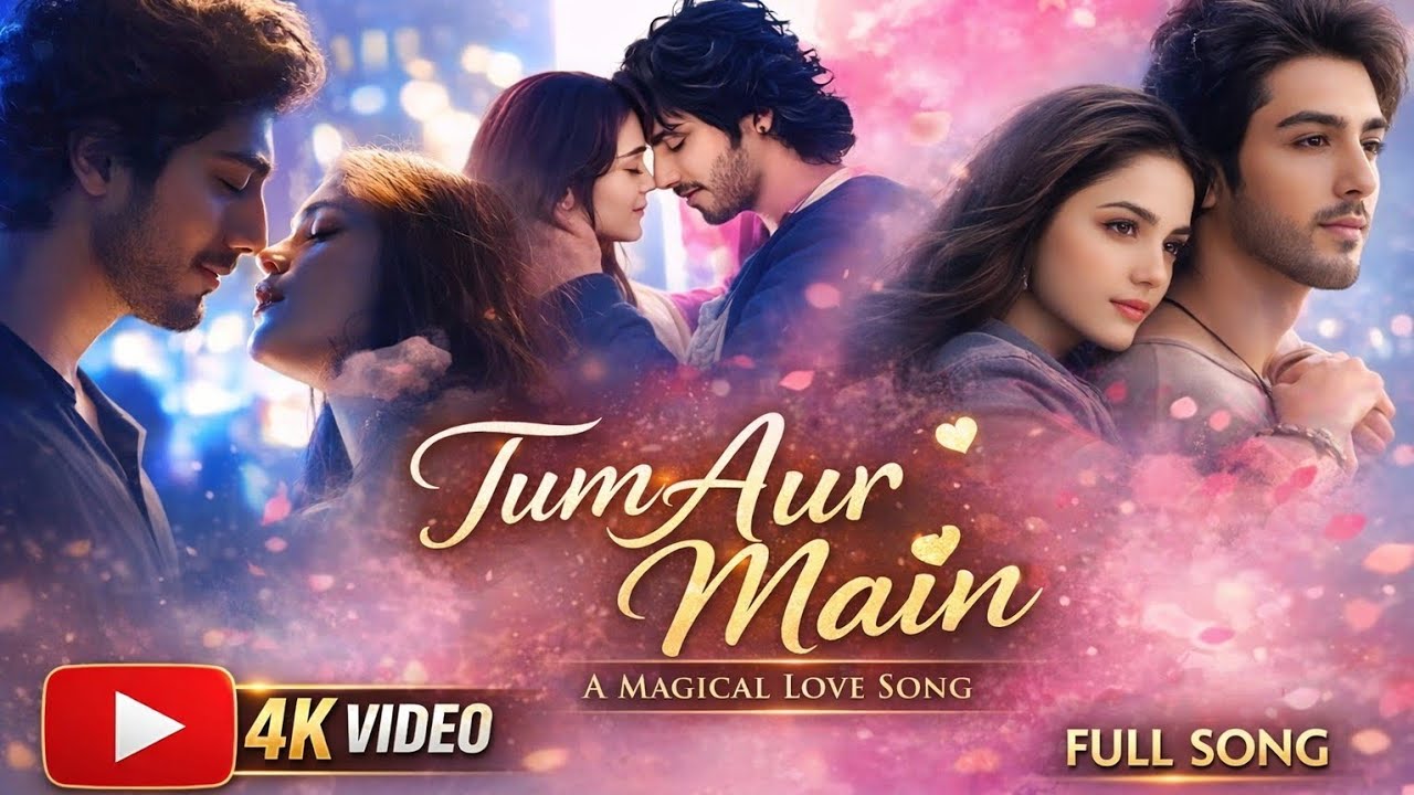 Tum Aur Main | Heart Touching Hindi Love Song | Romantic Duet | New Song 2026