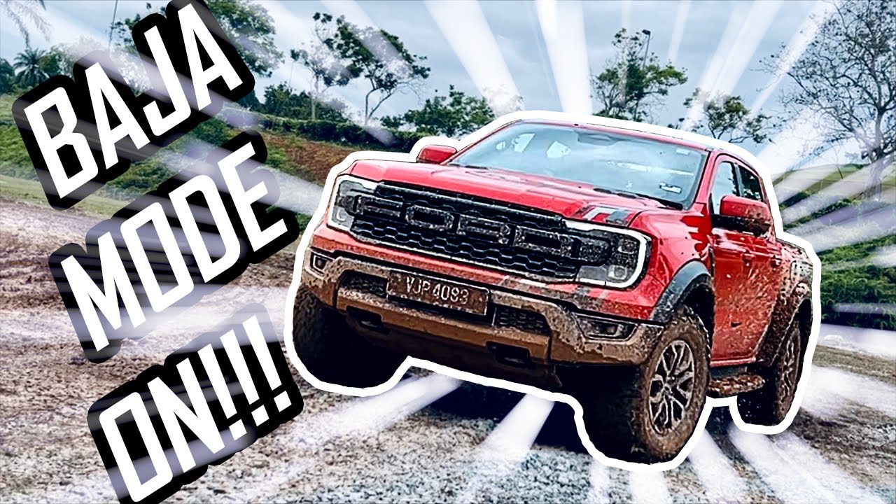 How To Drive Your 2022 Next-Generation Ford Ranger Raptor | Taxi Ride Malaysia - Baja Mode!