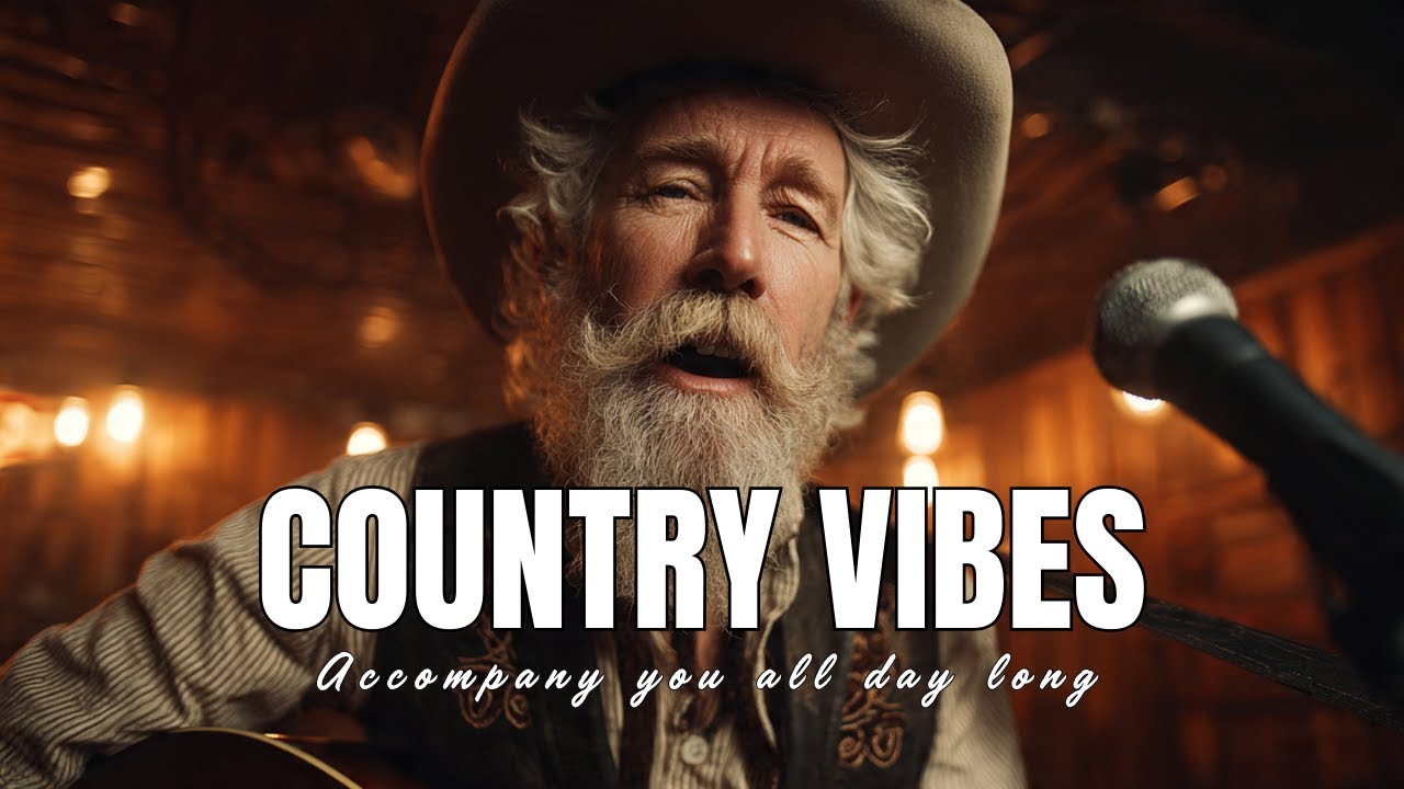 Best Classic Country Songs 2026 💚 Peaceful Country Melodies in the Warm Embrace of Nature Vol 10