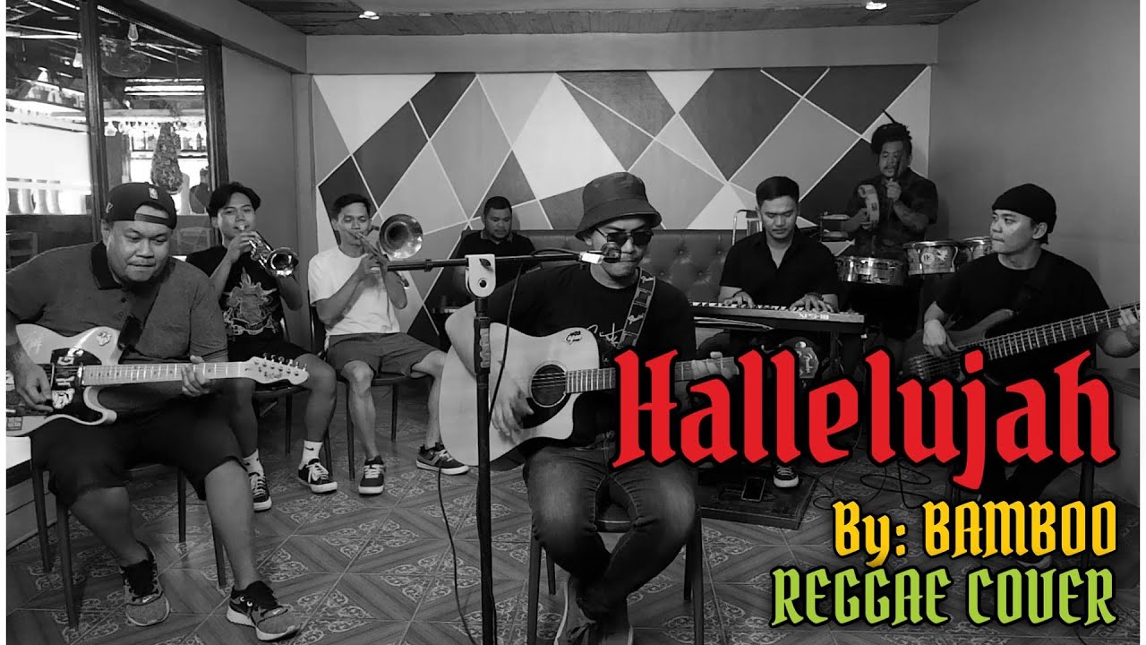 Hallelujah - Bamboo | KULTURA (Reggae Cover)