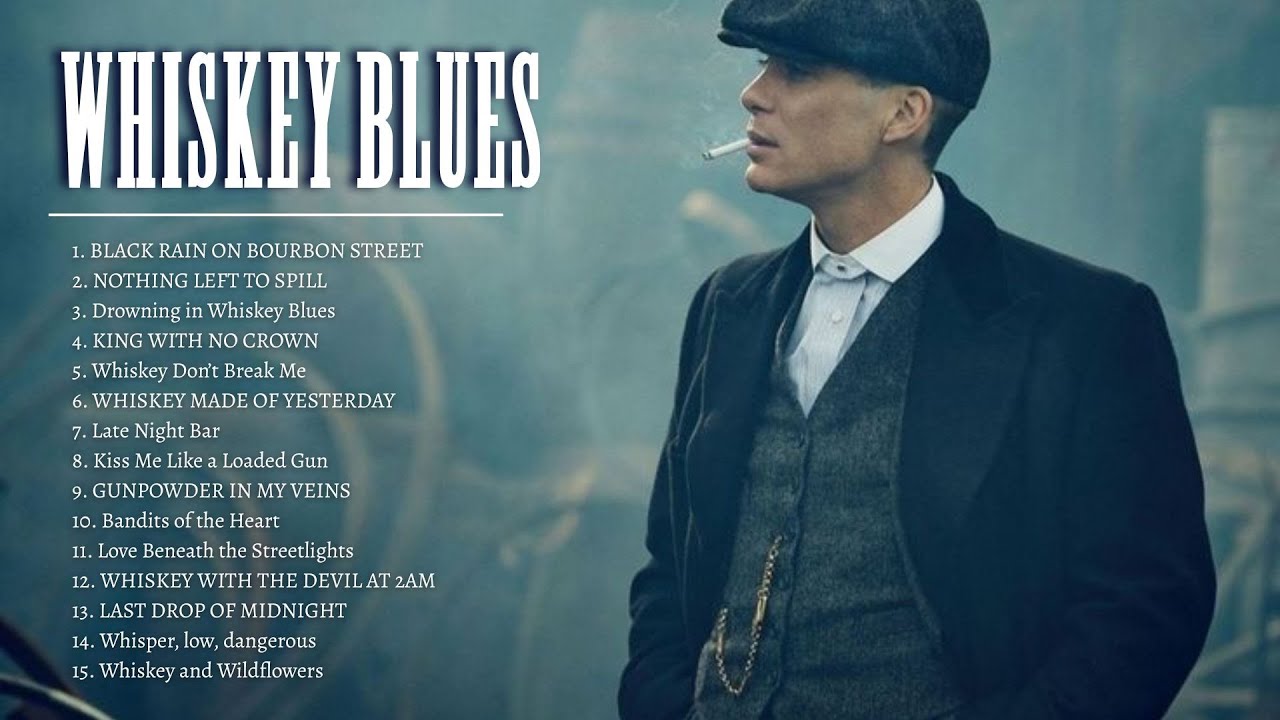 Playlist For Men Who Move In Silence (Best Of Vol.7) | Dark Blues| Gentlemen Music