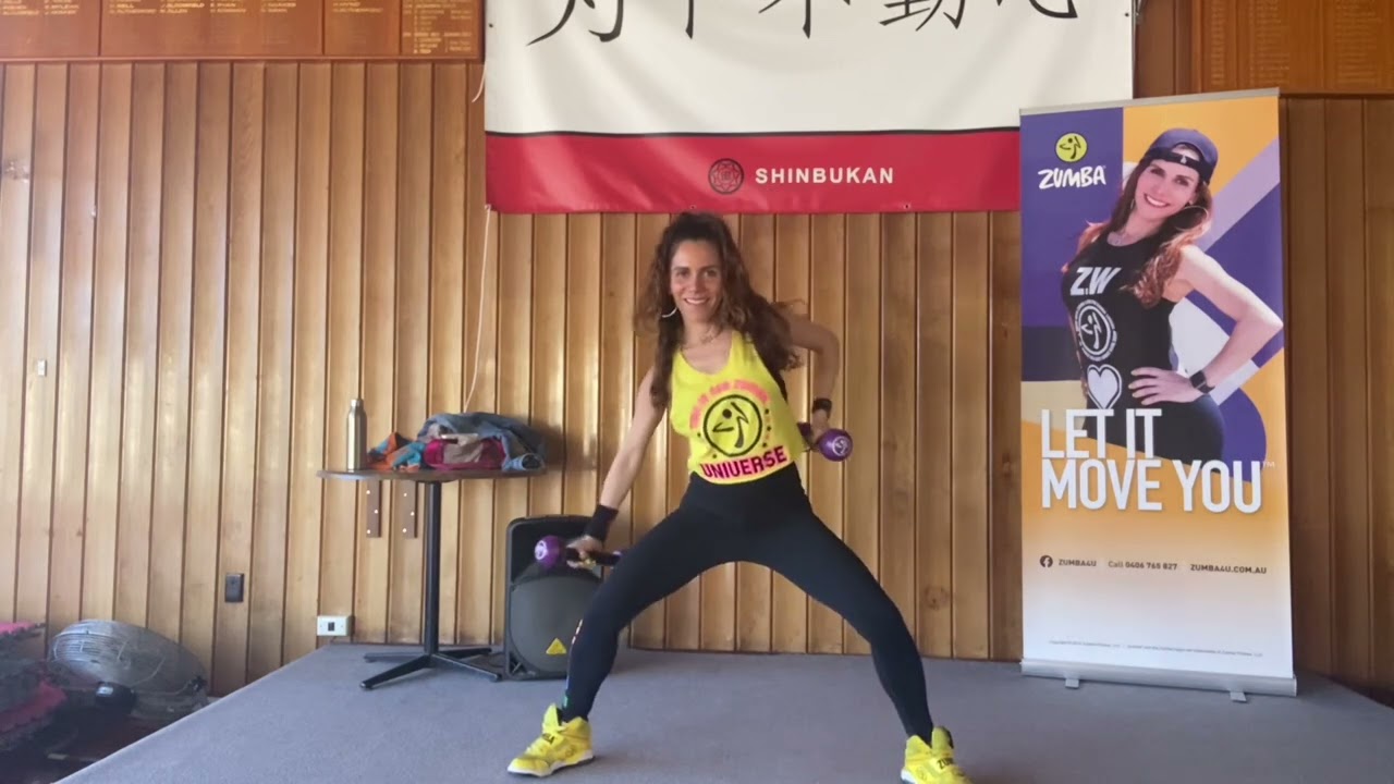 Hips don’t lie-Shakira 💜Zumba Toning💜 Core