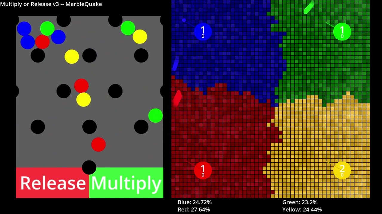 Multiply Or Release #6 - Marble Race in Godot