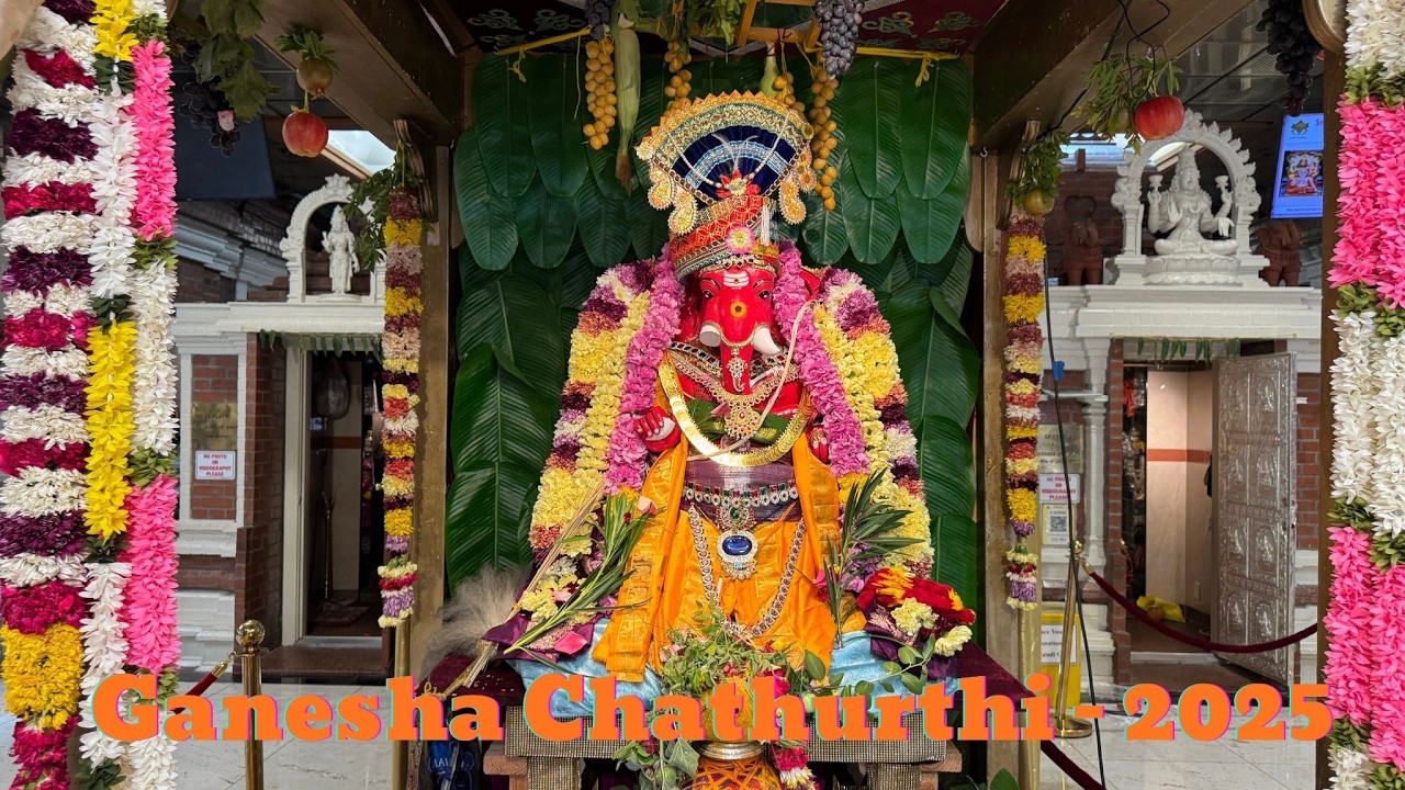 Ganesha Chathurthi Celebrations 2025
