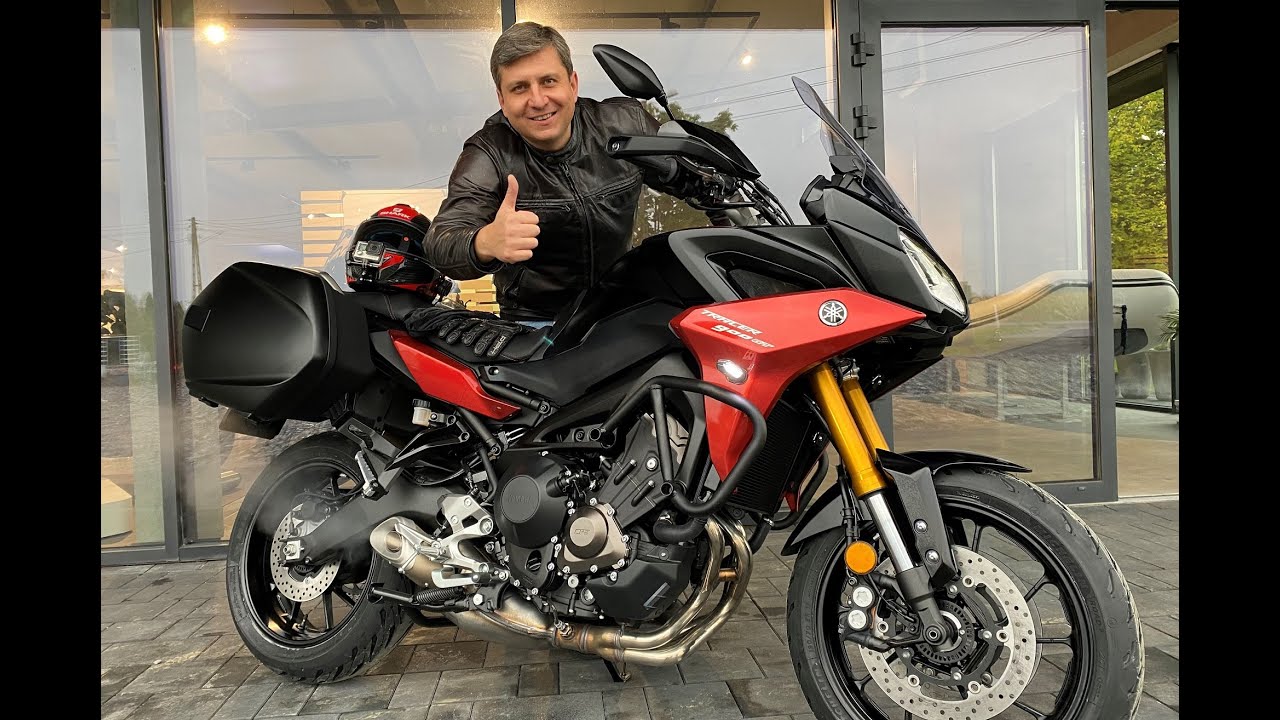 YAMAHA Tracer 900GT (2020) - Odbieram z salonu + pierwsza jazda (Spons78)