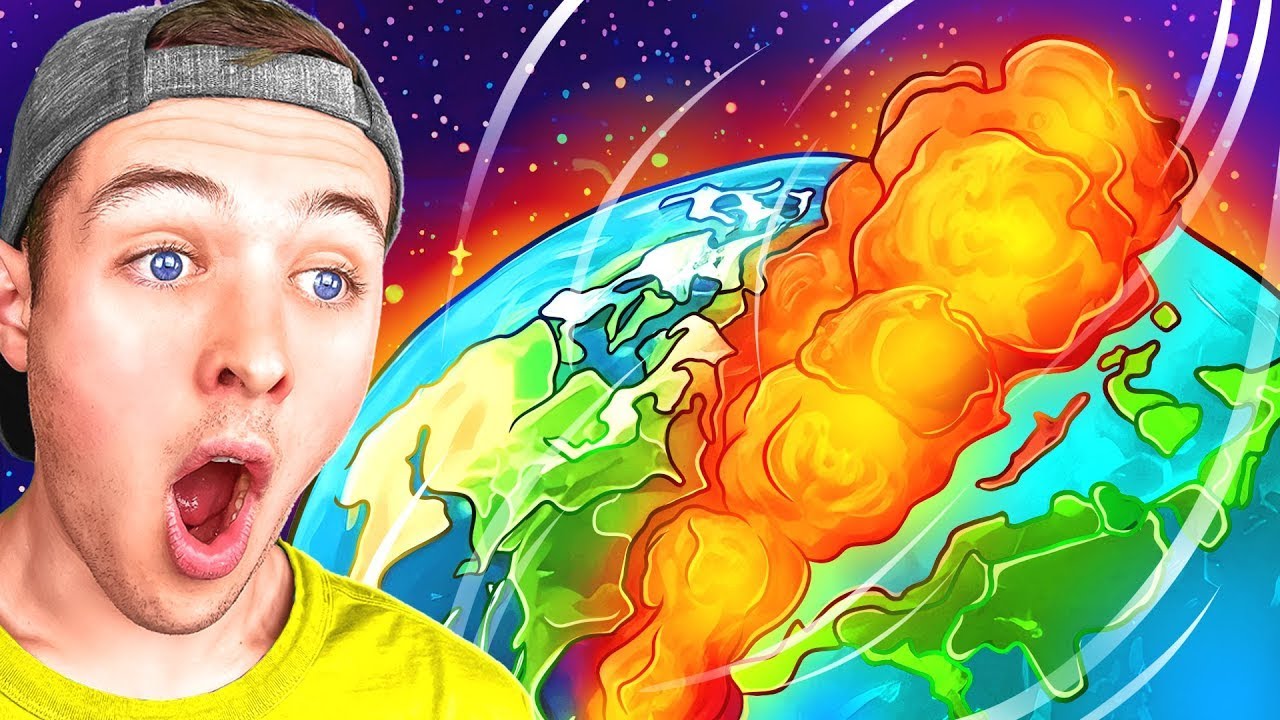 WHAT If The EARTH STOPPED SPINNING?