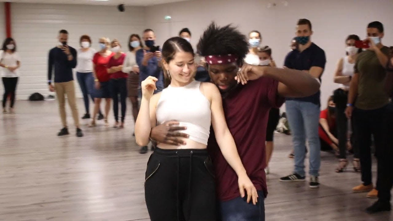 🔥😍 Maria Alpas & Karl Bekene | 🎵 Justin Timberlake - Señorita | Urban Kiz