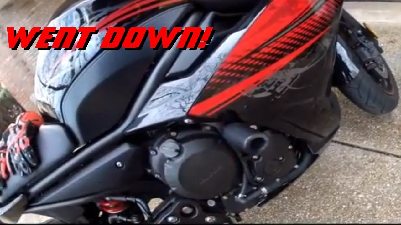 Mistah T goes down