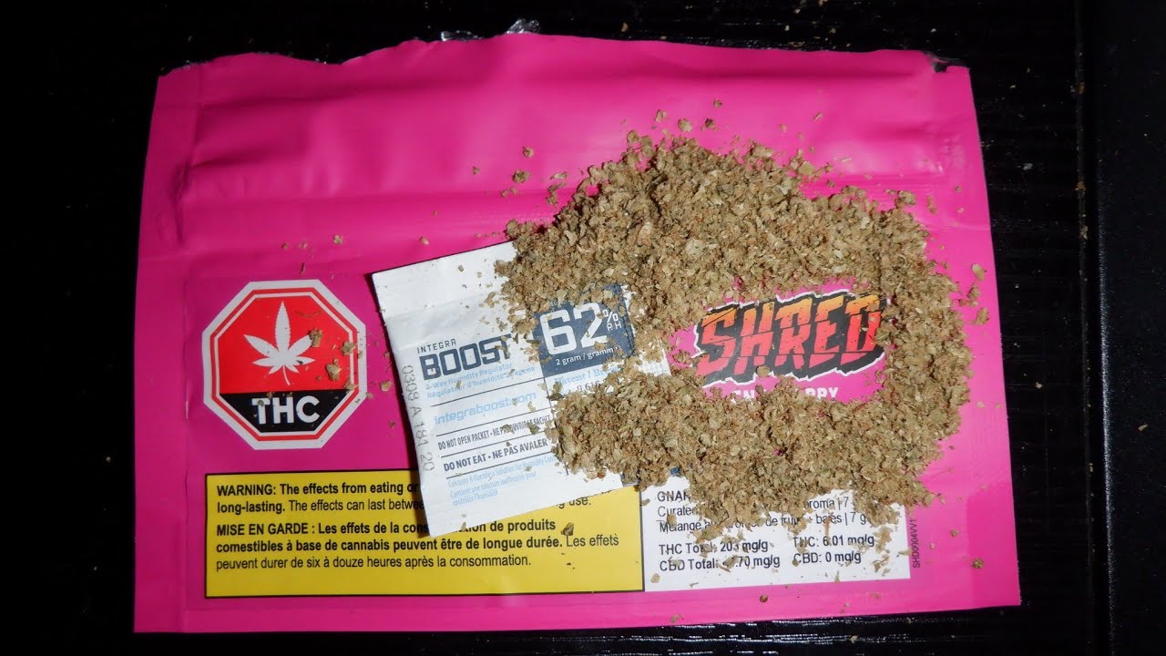 Strain Review Shred Gnarberry