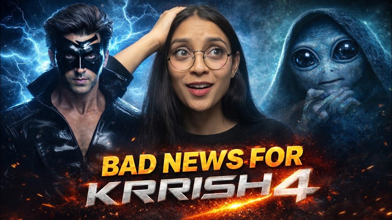 KRRISH 4 CONFIRMED? 😱 Ek Update Ne Fans Ko Khush Kar Diya, Dusri Ne Dimaag Hila ! Vishu CineVerse 