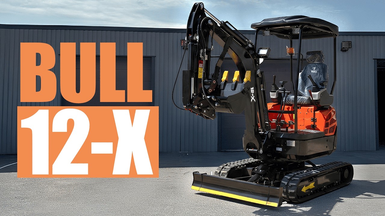 BULL 12-X : Présentation de la minipelle !