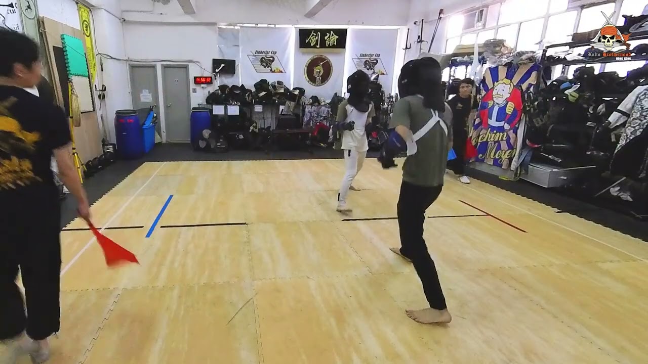 Kalis Brotherhood 短刀生還賽【淘汰賽】 Match 15 - Manthos vs Ben Yeung