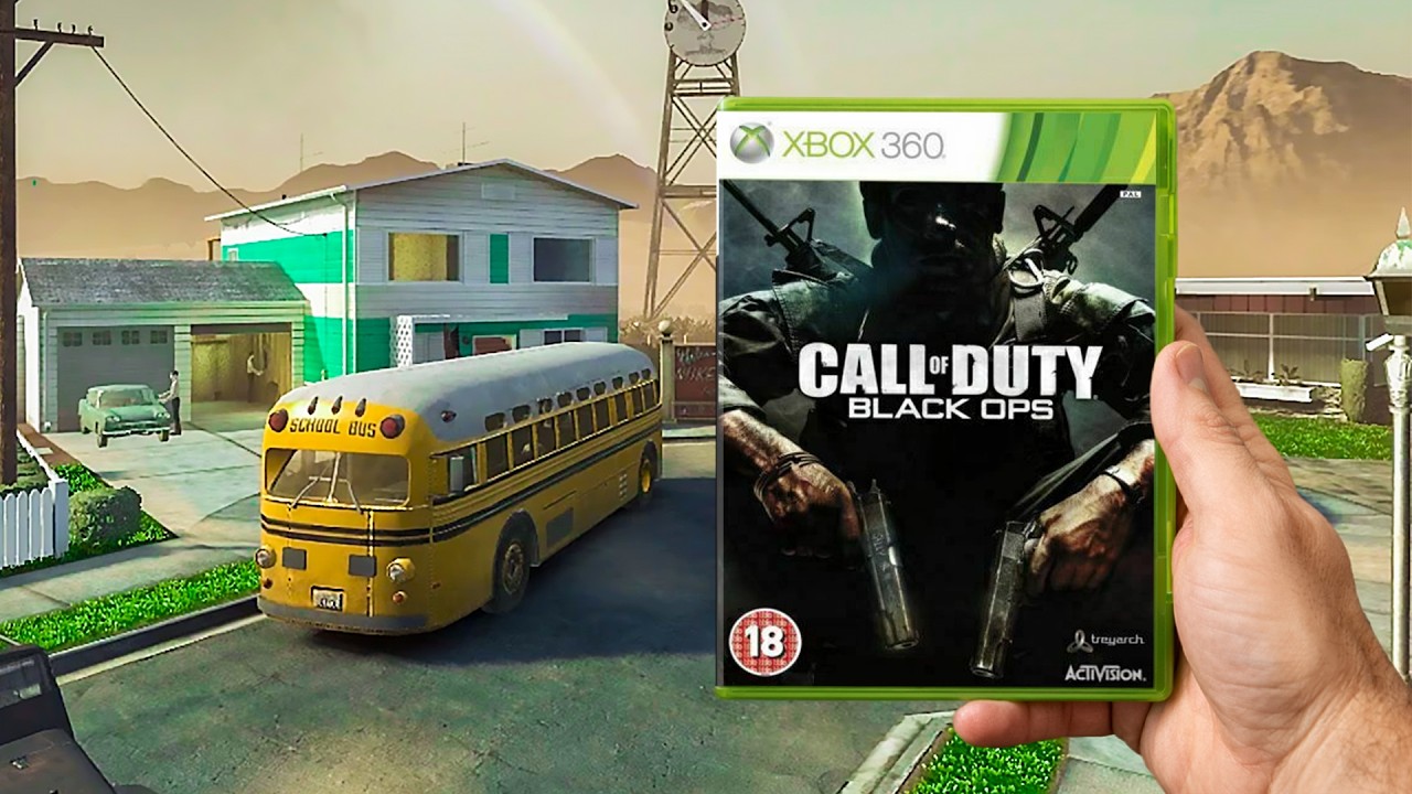 Playing Call Of Duty BLACK OPS In 2026 (15 Years Later)