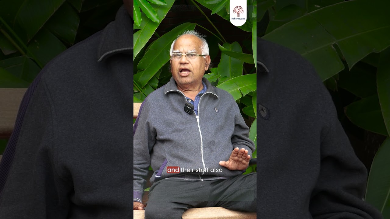Healing experiences of our sadhakas at Kshemavana