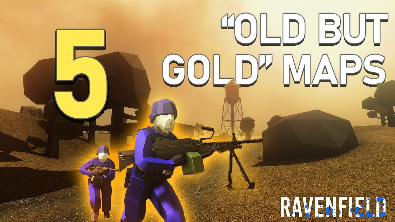 5 старых карт, в которые обязательно нужно сыграть — Ravenfield