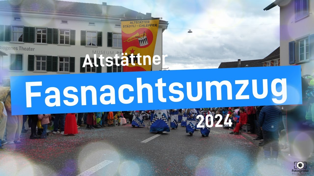 Fasnacht Altstätten - Umzug 2024