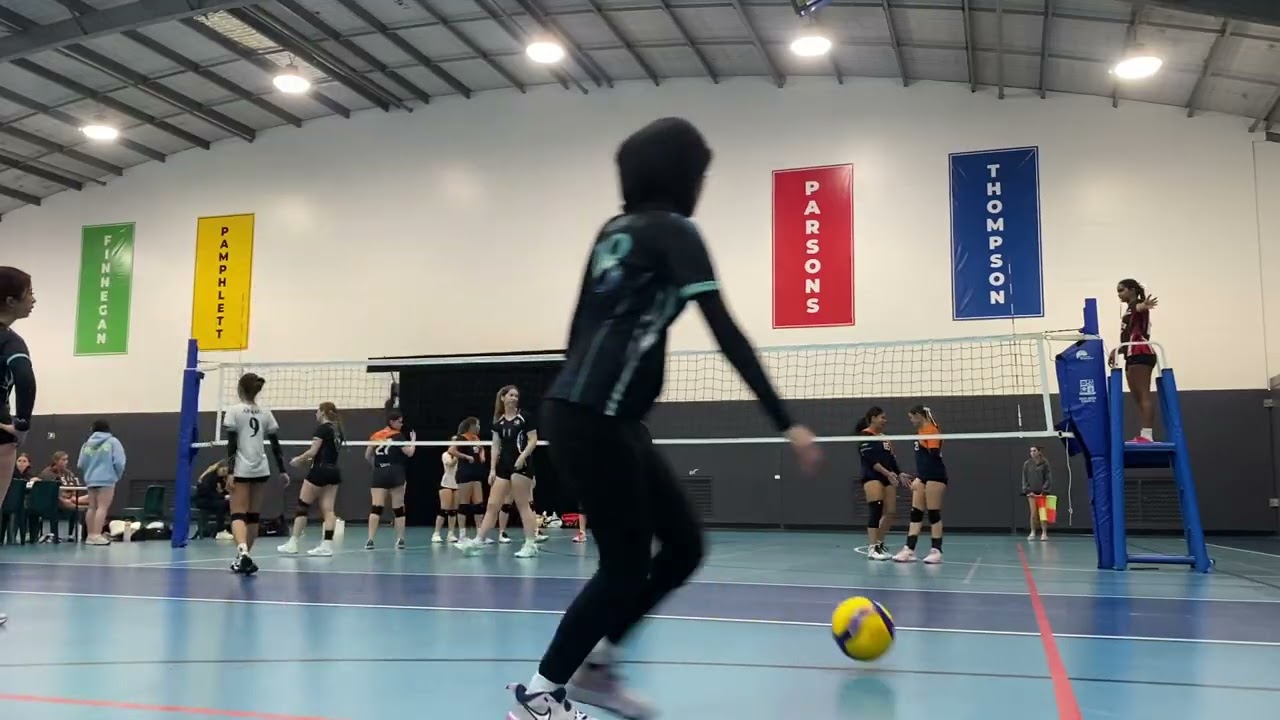 Round 13 Div2 Womens Elites VS QUT set 5