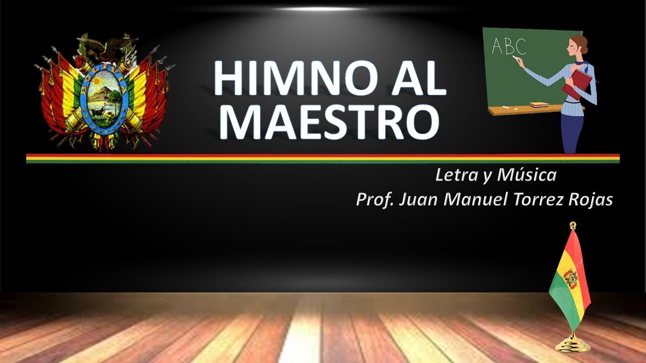 HIMNO AL MAESTRO (Vocal)