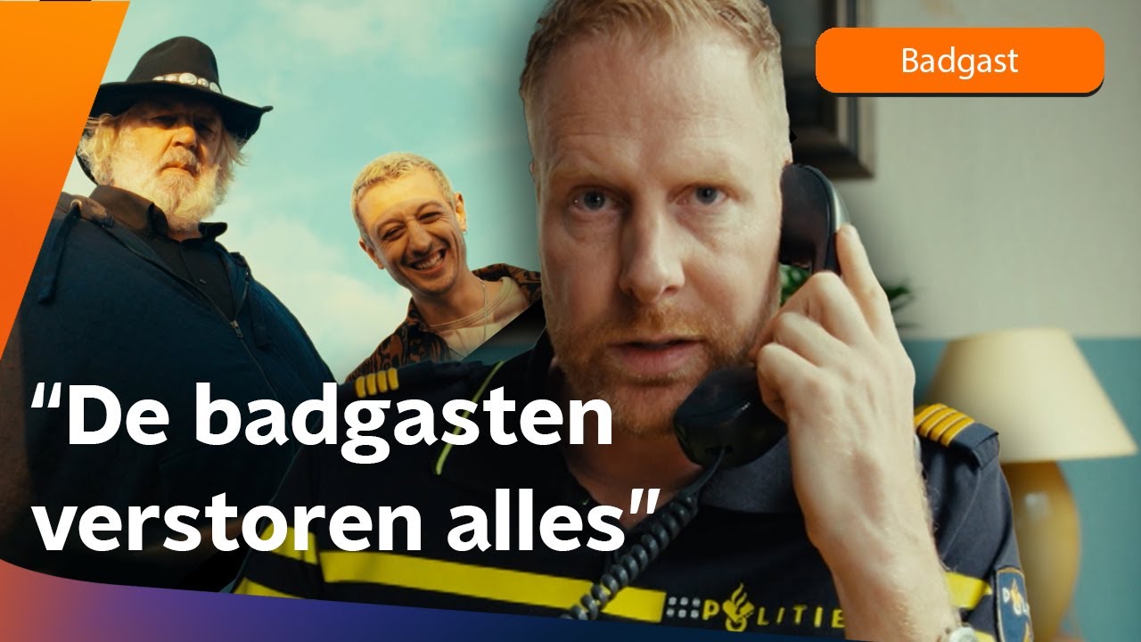 CONFRONTATIE met TOM WAES? | Badgast | NPO Start