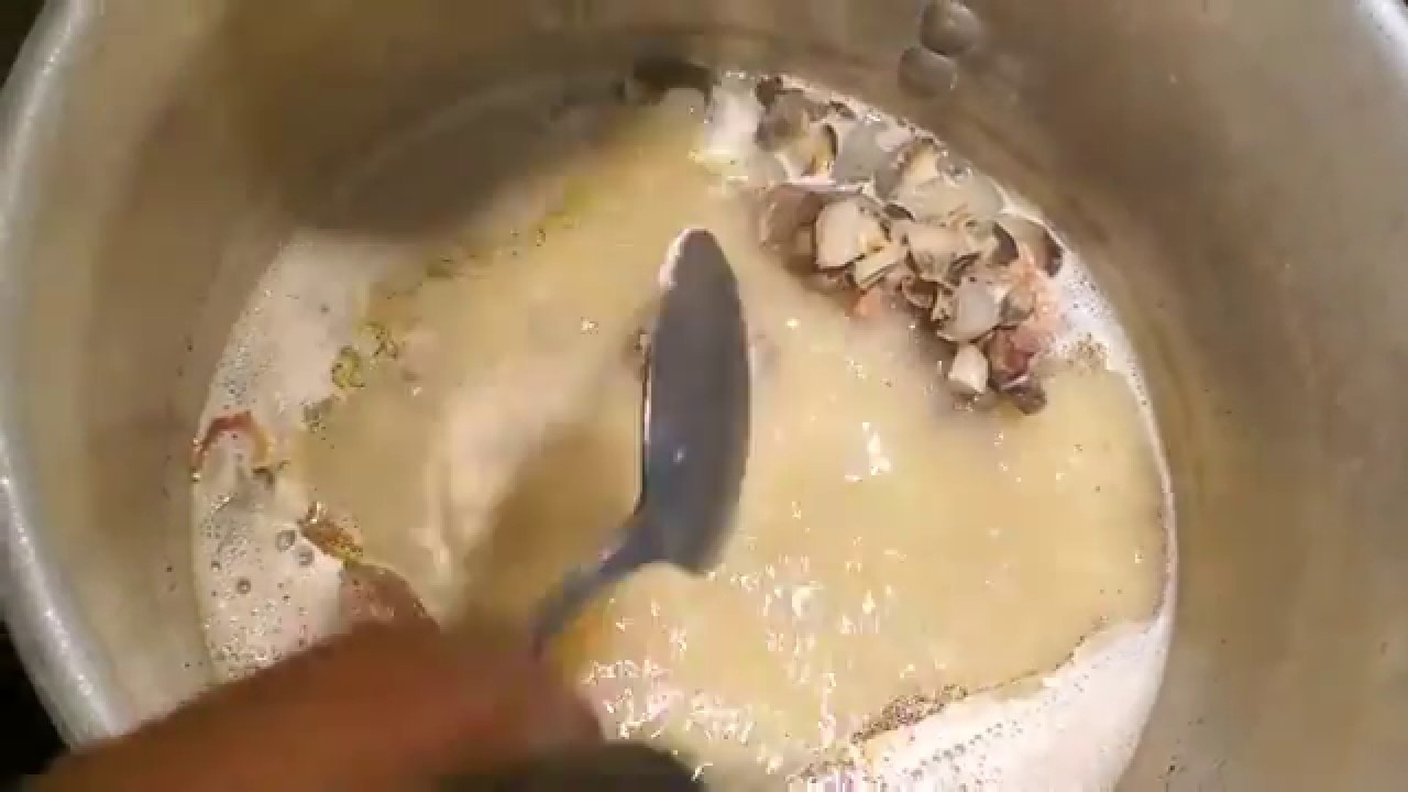 HOW TO COOK CONCH STEW