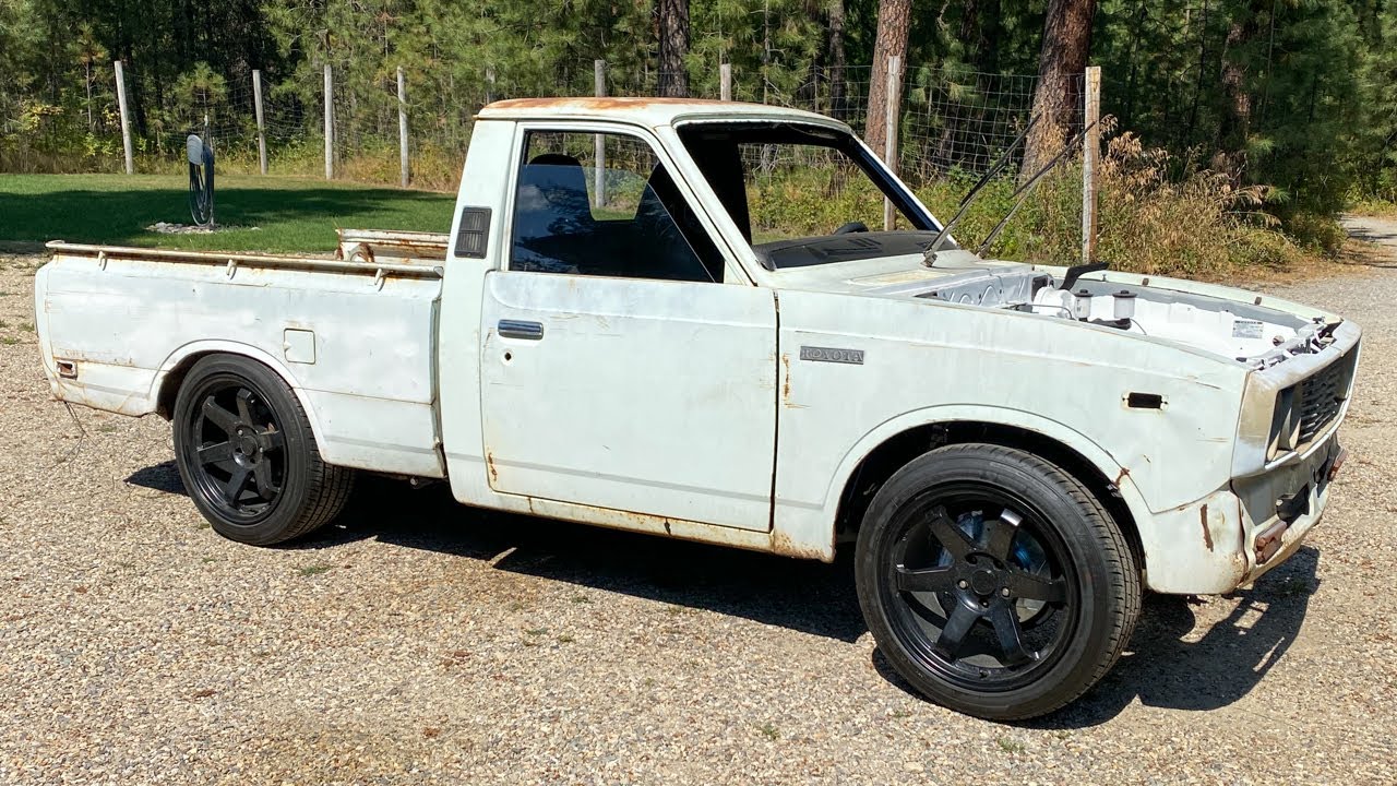 The Toyota Is Back Together And Looking SWEET!!!