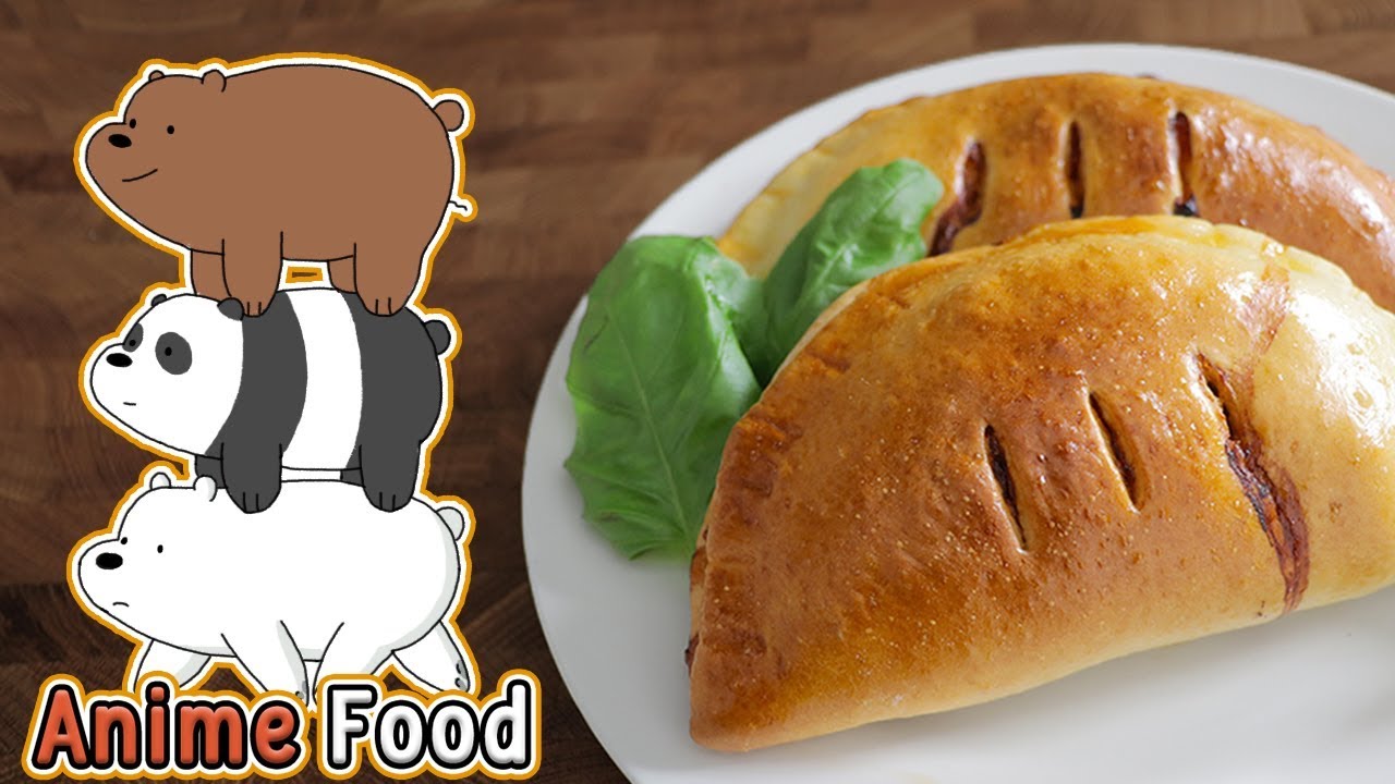 熊熊遇見你 披薩餃 We Bare Bear- Calzone【RICO】二次元食物具現化 EP-121