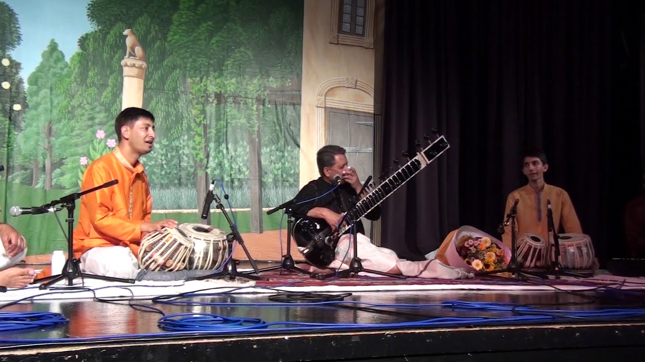 Pandit Harvinder Sharma ji devotional Music on Sitar