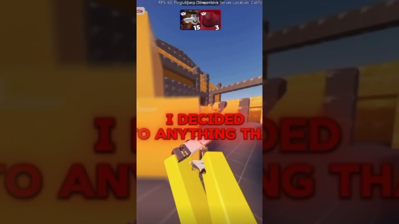 Like Him.. (A short Roblox Montage) #atpp #roblox #rival #arsenal #tanqr