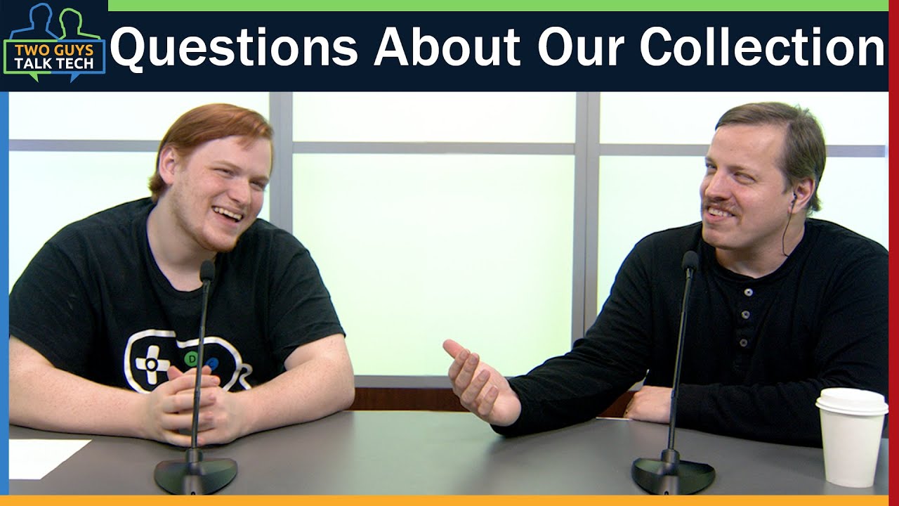 Ranking the Computers in our Collection  - Two Guys Talk Tech