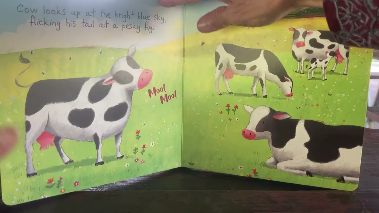 On The Farm by Brooke Vitale and AG Jatkowska