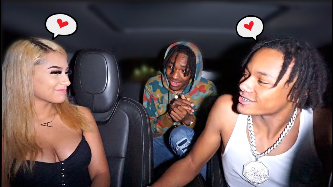 I Put RichBoyTroy on a Blind Date with No Ingles !? *Got Intense*