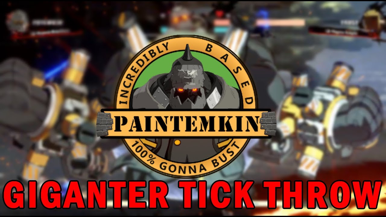 Giganter Tick Throw: Short Guide