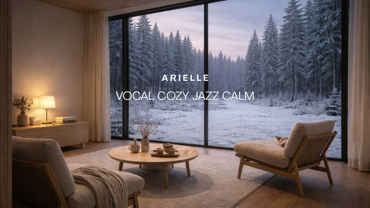 [playlist] Cozy Room, Night Silence | Vintage Vocal Jazz for Deep Focus & Sleep