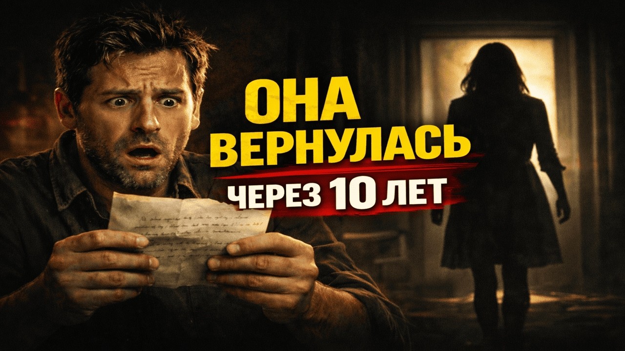 ЖЕНА ПРОПАЛА НОЧЬЮ... ЧЕРЕЗ 10 ЛЕТ МУЖ ПОЛУЧИЛ СТРАННОЕ ПИСЬМО