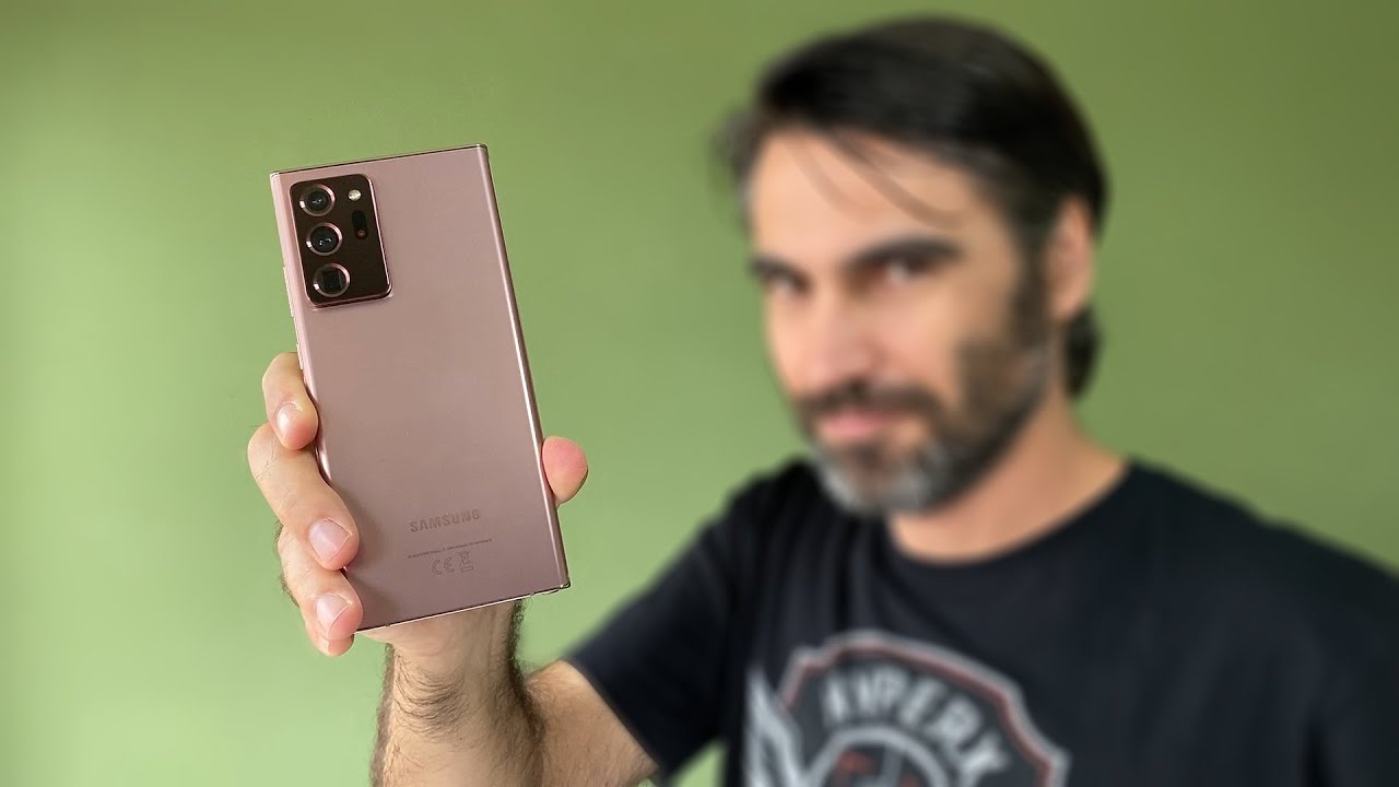 Samsung Galaxy Note 20 Ultra, &iquest;Es para tanto?