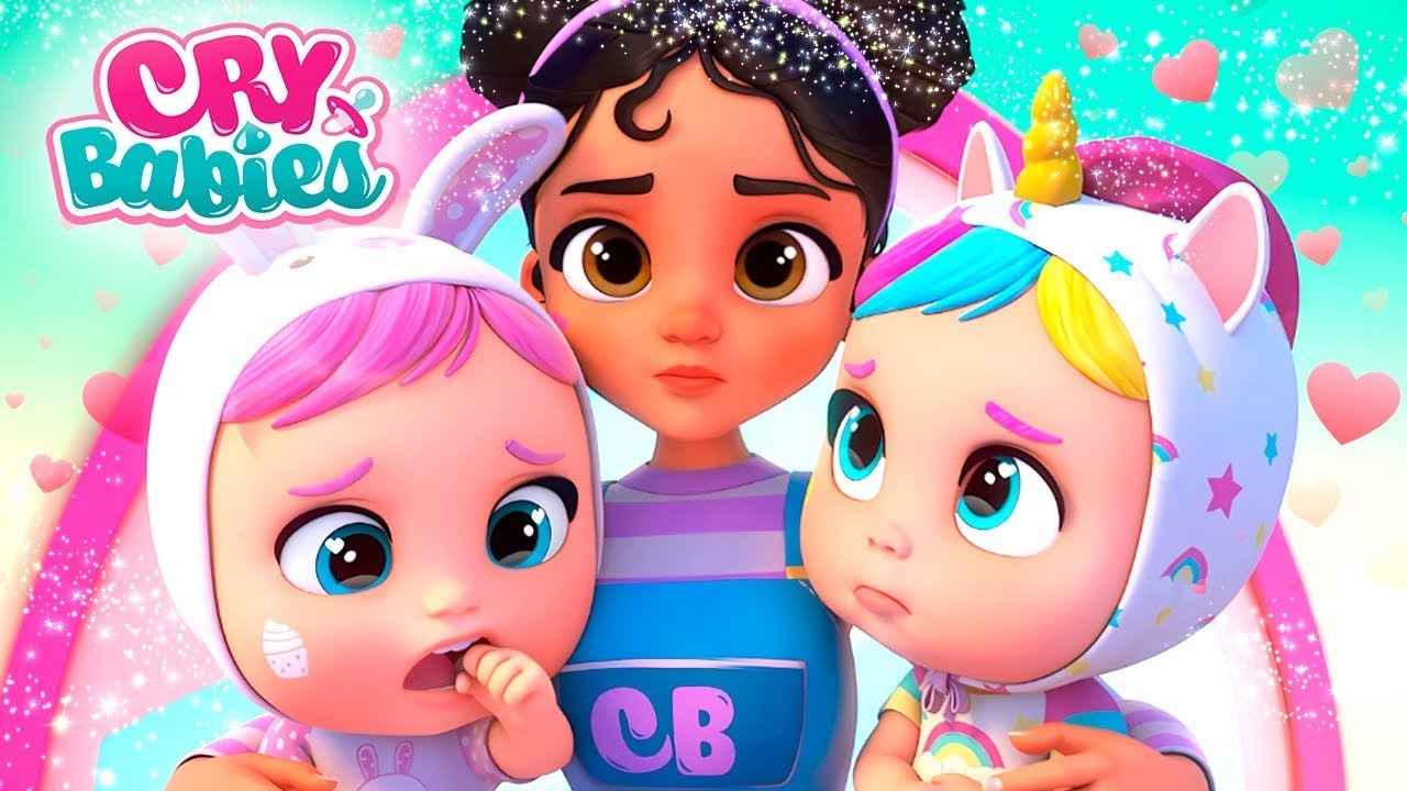 💧🦷 Coney Her Şeyi Isırıyor! - Cry Babies Magic Tears 🎉 7. Sezon 4. Bölüm | Yeni Bölüm! ✨