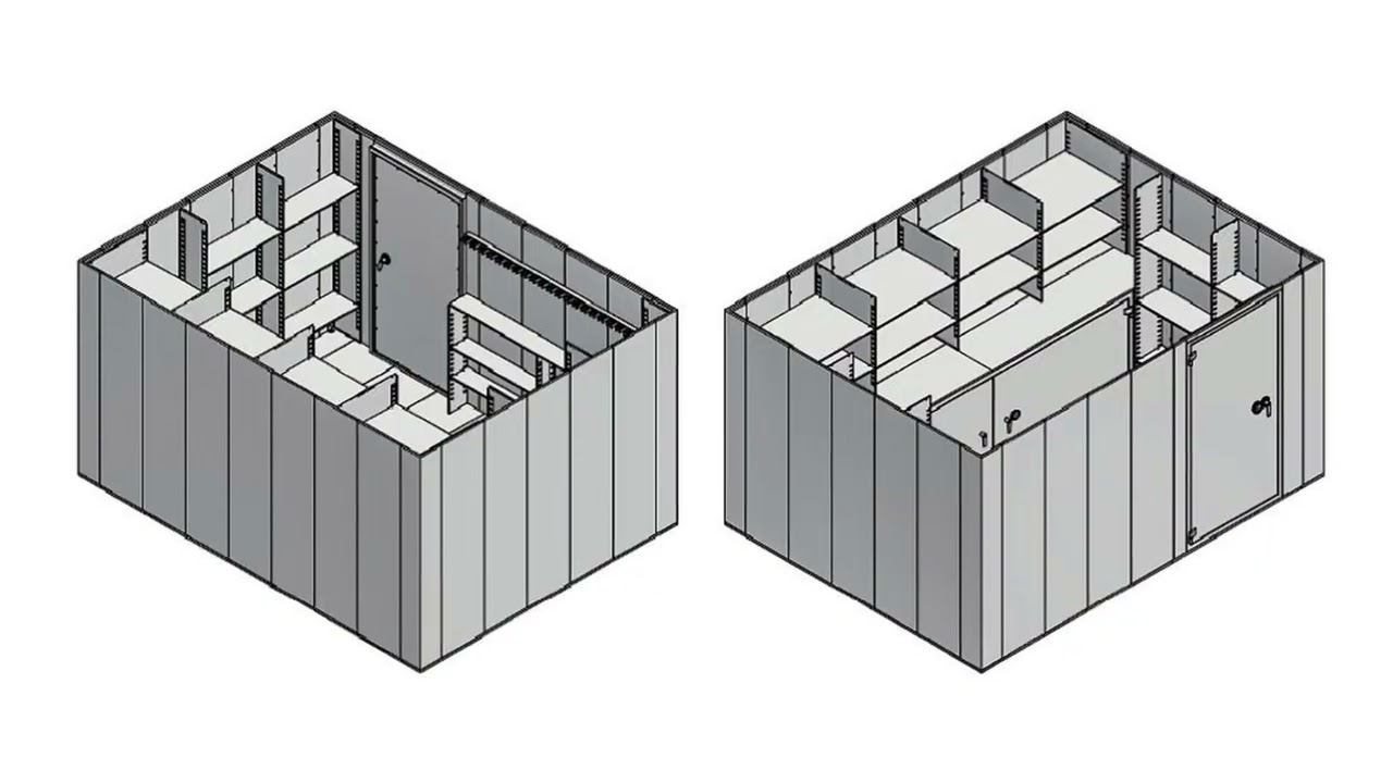 Caveaux modulari certificati