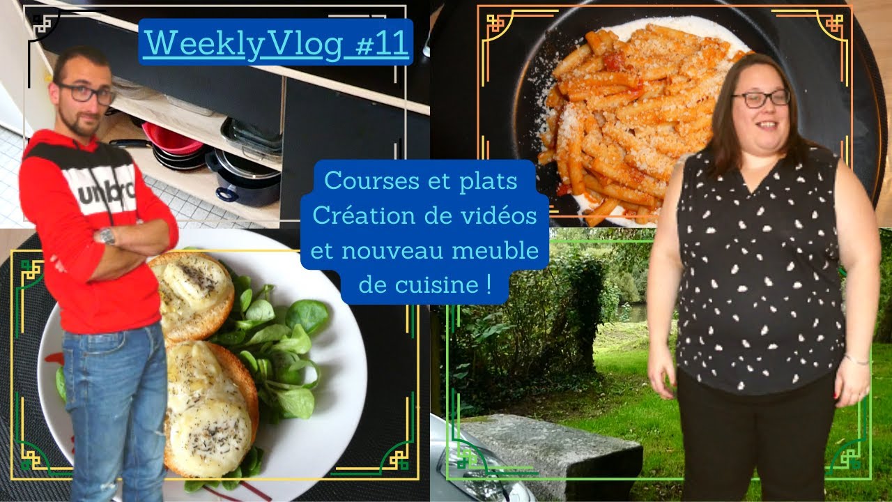WEEKLYVLOG #11 : Motivation quand tu nous tiens !