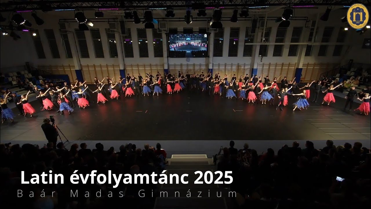 Baár-Madas Református Gimnázium Szalagavató - Latin évfolyamtánc