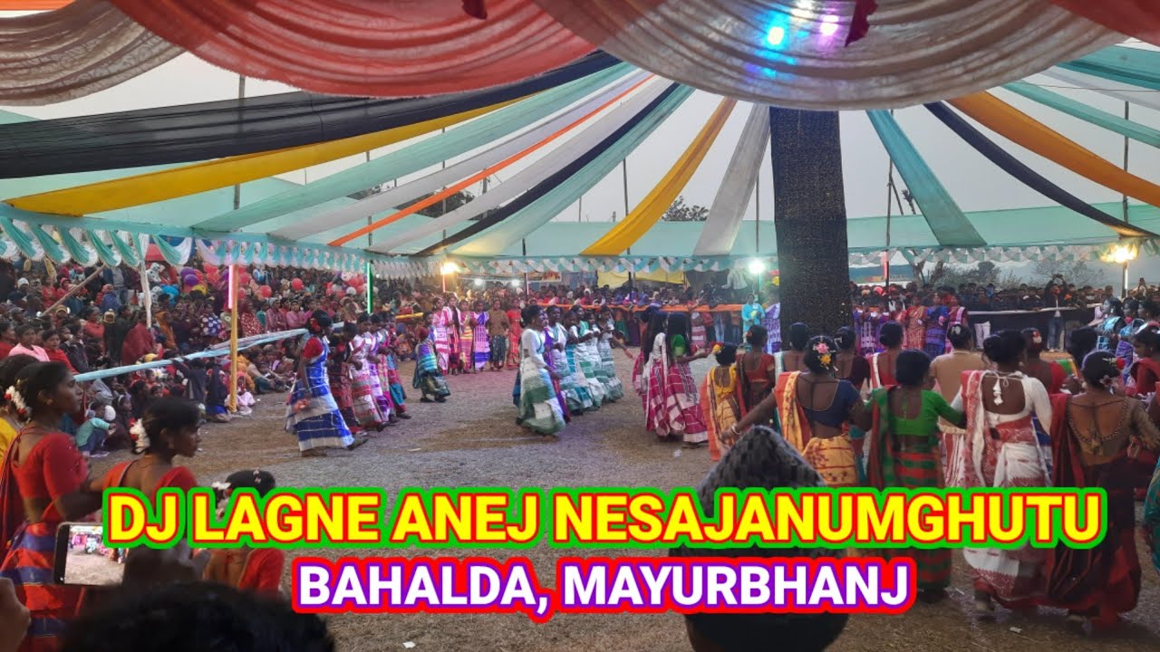DJ LAGNE ANEJ NESAJANUMGHUTU 2026|| MundaStar!! BAHALDA!! MAYURBHANJ 