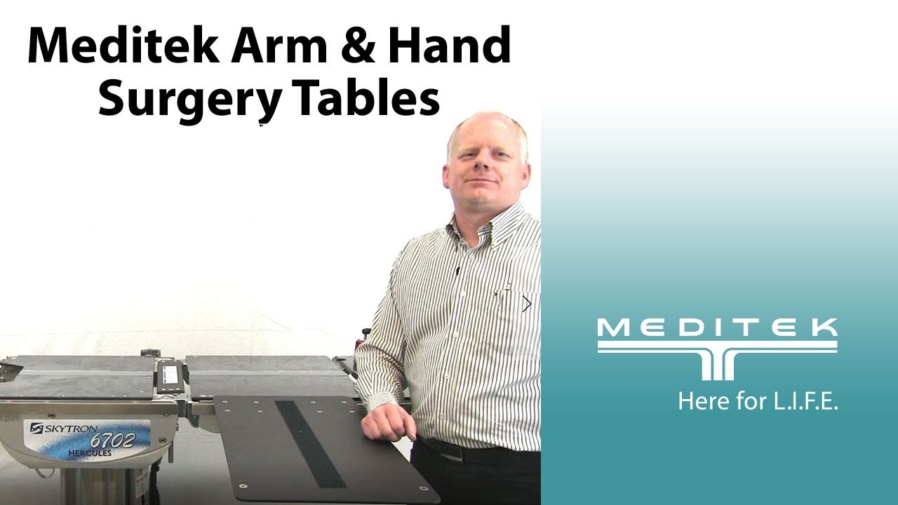 Arm and Hand Surgery Tables | Meditek