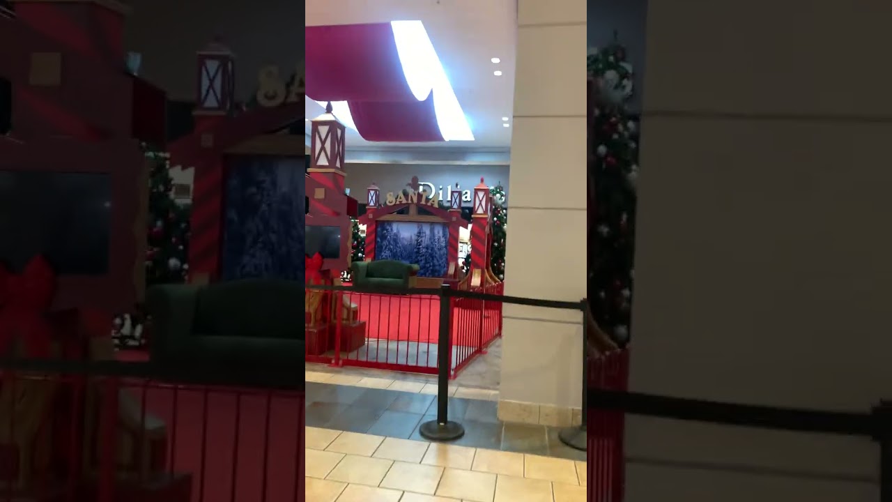 Торговый центр Summit Mall: очень тихий торговый центр! Фэрлоун, Огайо.