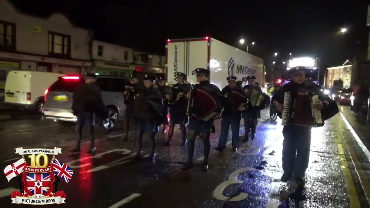Pride Of The Birches Accordion Band @ Cormeen Rising Sons Of William FB Parade 2026