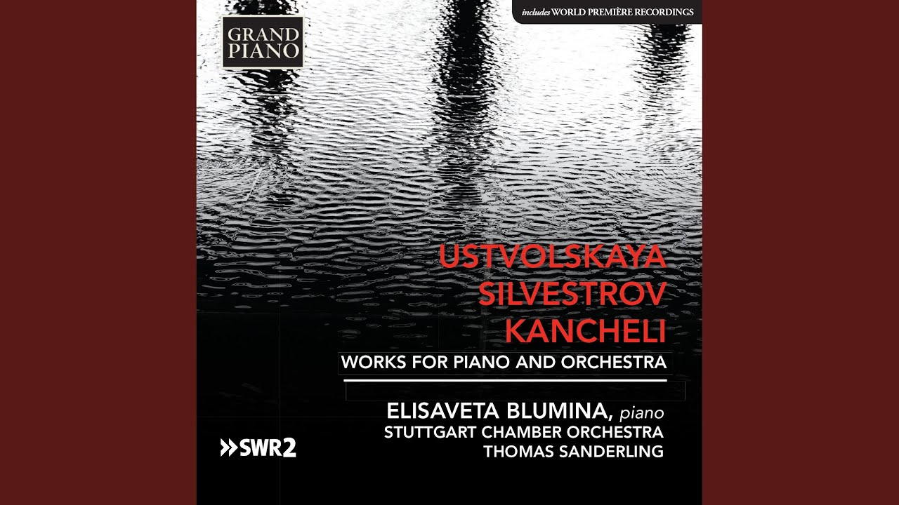 4 Postludes for Piano & String Orchestra: No. 1. Larghetto - Andante