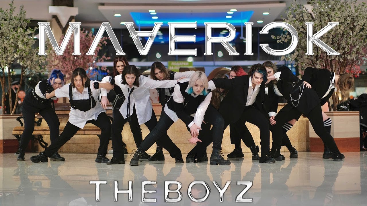 [KPOP IN PUBLIC RUSSIA] THE BOYZ(더보이즈) - ‘MAVERICK’ Dance Cover by WASABI