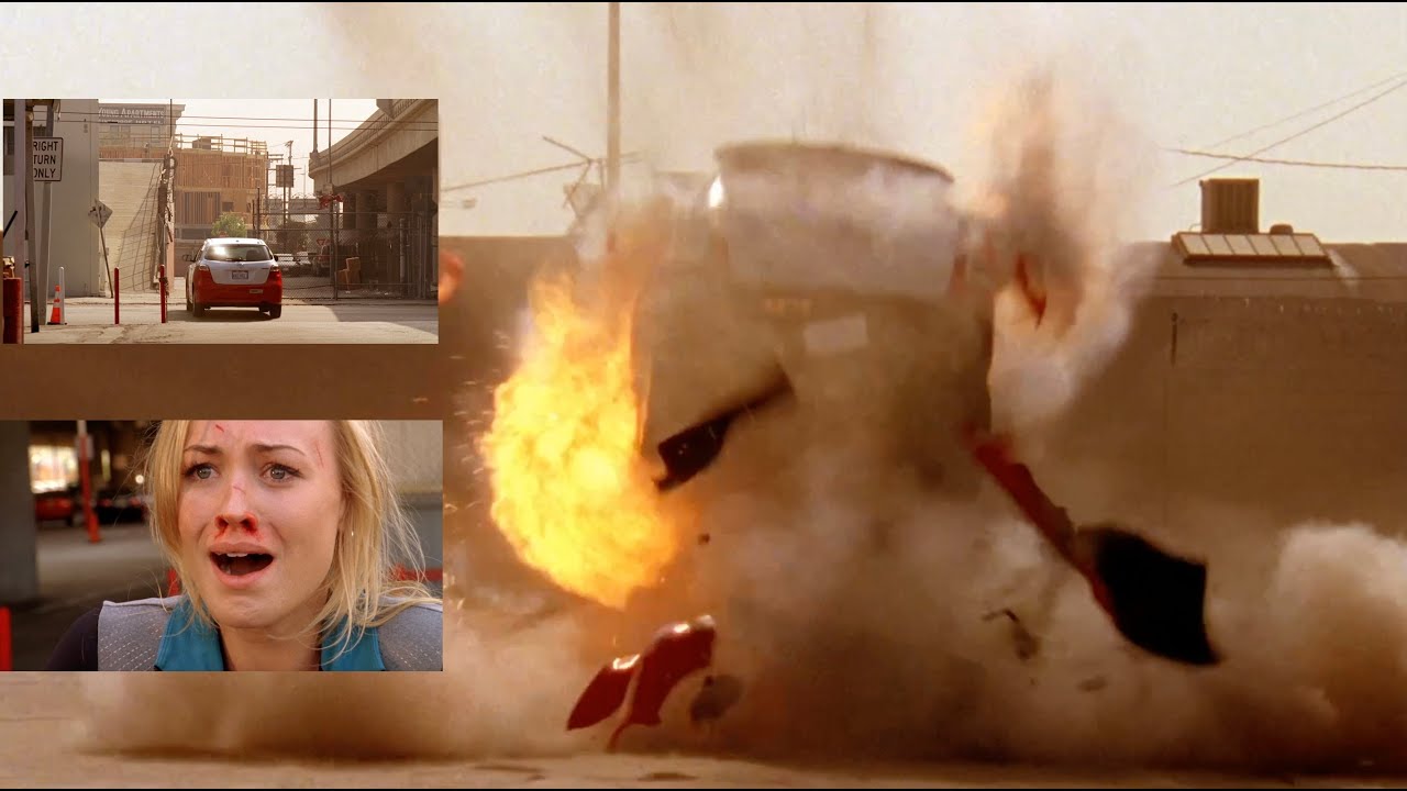 Chuck Explosions. All of the explosive action in the TV series Chuck.