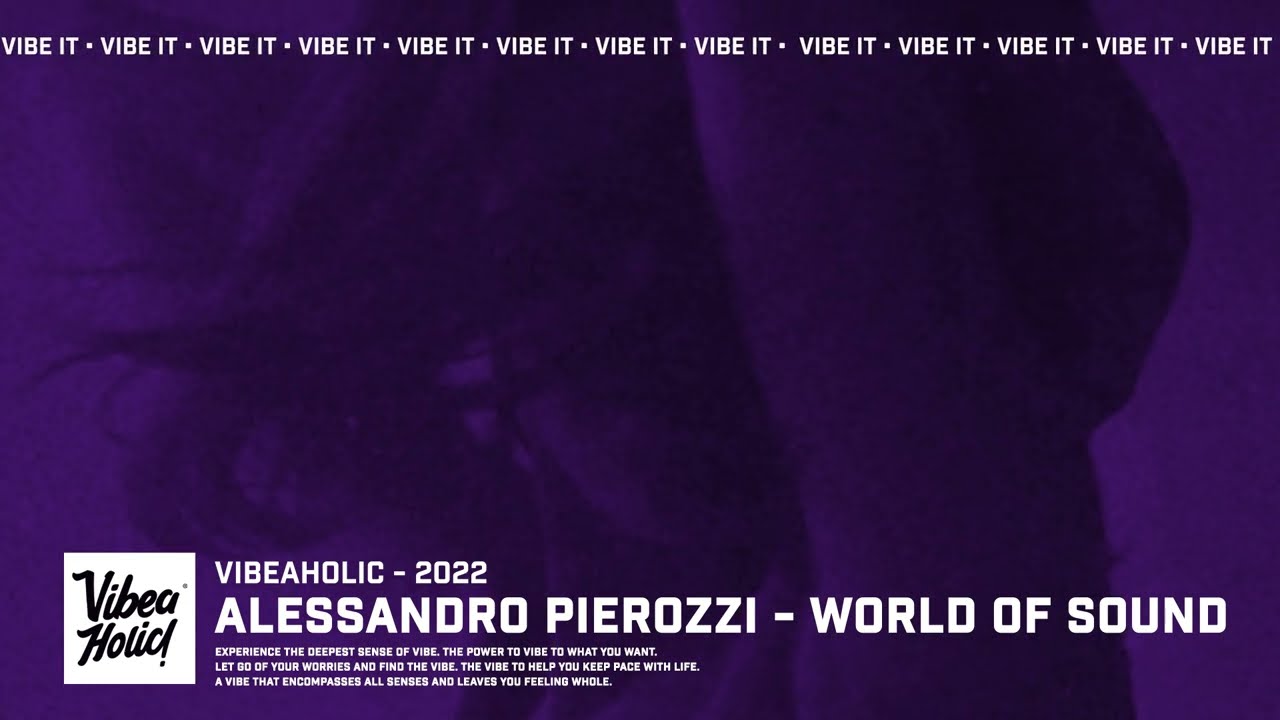 Alessandro Pierozzi - World of Sound (Radio Edit)